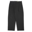 画像1: 00's Eddie Bauer 2タック サマーウールトラウザー “BLACK / W33 L30” (1)