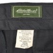 画像3: 00's Eddie Bauer 2タック サマーウールトラウザー “BLACK / W33 L30” (3)