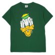 画像1: Late 90's OREGON DUCKS キャラクタープリントTシャツ (1)