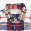 画像3: 80's FIVE BROTHER ヘビーネルシャツ "Tricolor Plaid / MADE IN USA" (3)