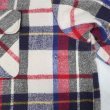 画像5: 80's FIVE BROTHER ヘビーネルシャツ "Tricolor Plaid / MADE IN USA" (5)