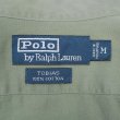 画像2: 90's Polo Ralph Lauren マチ付きワークシャツ “TOBIAS” (2)