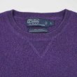 画像4: 90's Polo Ralph Lauren コットンニット “PURPLE” (4)