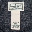 画像2: 00's L.L.Bean ロールネック コットンニット (2)