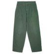 画像1: 90's DOCKERS 2タック チノトラウザー "OLIVE / W33 L32" (1)