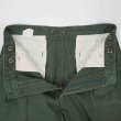 画像5: 90's DOCKERS 2タック チノトラウザー "OLIVE / W33 L32" (5)