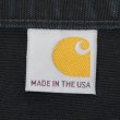 画像3: 00's Carhartt ダブルニー ダックペインターパンツ "BLACK / MADE IN USA" (3)