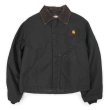 画像1: 90's Carhartt ナイロンダック トラディショナルジャケット "BLACK / MADE IN USA" (1)