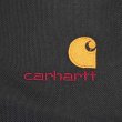 画像4: 90's Carhartt ナイロンダック トラディショナルジャケット "BLACK / MADE IN USA" (4)