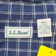 画像2: 90's L.L.Bean S/S レギュラーカラーシャツ (2)