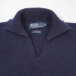 画像3: 90's Polo Ralph Lauren コットンニット スキッパーシャツ (3)