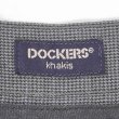 画像3: Early 00's DOCKERS ハウンドトゥース柄 2タック トラウザー "W34 L30" (3)