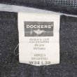 画像4: Early 00's DOCKERS ハウンドトゥース柄 2タック トラウザー "W34 L30" (4)