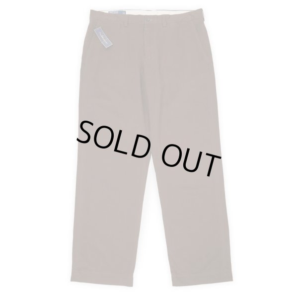 画像1: 00's Polo Ralph Lauren ノータック チノトラウザー “PRESTON PANT / DEADSTOCK” (1)