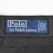 画像3: 90's Polo Ralph Lauren 2タック ポリエステルトラウザー “BLACK” (3)