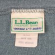 画像2: 90's L.L.Bean コットンピケTシャツ "DOUBLE L SHIRTS / MADE IN USA" (2)