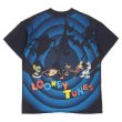 画像2: 90's Looney Tunes オールオーバープリントTシャツ "WILD OATS / MADE IN USA" (2)