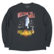 画像1: 00's Hellraiser L/S ムービーTシャツ (1)