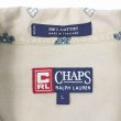 画像3: 90's CHAPS RALPH LAUREN 総柄 S/S オープンカラーシャツ (3)