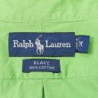 画像2: 90's Polo Ralph Lauren S/S ボタンダウンシャツ "BLAKE" (2)