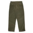 画像2: 90's DOCKERS 2タック 太畝コーデュロイトラウザー "OLIVE / W34 L32" (2)