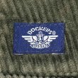 画像4: 90's DOCKERS 2タック 太畝コーデュロイトラウザー "OLIVE / W34 L32" (4)