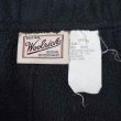 画像3: 90's WOOLRICH フリースパンツ "BLACK / MADE IN USA" (3)