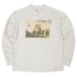 画像1: 90's Amelia Earhart L/S フォトプリントTシャツ "women fly / MADE IN USA" (1)