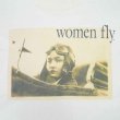 画像2: 90's Amelia Earhart L/S フォトプリントTシャツ "women fly / MADE IN USA" (2)