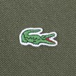 画像3: 90-00's LACOSTE ポロシャツ "DESIGNED IN FRANCE / OLIVE" (3)