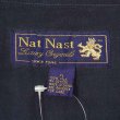 画像3: 90's NAT NAST S/S オープンカラー シルクシャツ (3)