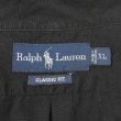 画像2: 90's Polo Ralph Lauren S/S ボタンダウンシャツ "CLASSIC FIT / BLACK" (2)