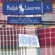 画像2: Early 90's Polo Ralph Lauren ボタンダウンシャツ “HAND WOVEN FABRIC” (2)