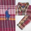 画像3: Early 90's Polo Ralph Lauren ボタンダウンシャツ “HAND WOVEN FABRIC” (3)