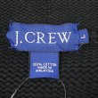 画像2: Early 00's J.CREW ロールネック コットンニット "BLACK" (2)