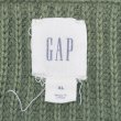 画像2: 00's OLD GAP コットンニット “FADE OLIVE” (2)