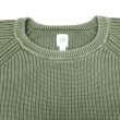 画像3: 00's OLD GAP コットンニット “FADE OLIVE” (3)