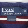 画像2: 90-00's Polo Ralph Lauren マルチボーダー柄 ポロシャツ (2)