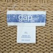 画像2: 00's OLD GAP コットンニット “BROWN” (2)