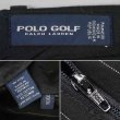 画像3: 90's Polo Ralph Lauren ステッチストライプ柄 2タック トラウザー “BLACK” (3)