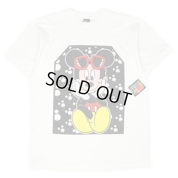 画像1: 90's Mickey Mouse キャラクタープリントTシャツ "DEADSTOCK / MADE IN USA" (1)