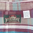 画像2: 90's GREATLAND APPAREL ヘビーネルシャツ (2)