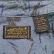 画像2: 80's Eddie Bauer 総柄 シャモアクロス ワークシャツ "MADE IN USA" (2)