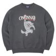 画像1: 90's CINCINNATI BEARCATS プリントスウェット "JANSPORT BODY / MADE IN USA" (1)