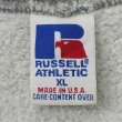 画像3: 90's RUSSELL スウェットパーカー "with STENCIL / MADE IN USA" (3)