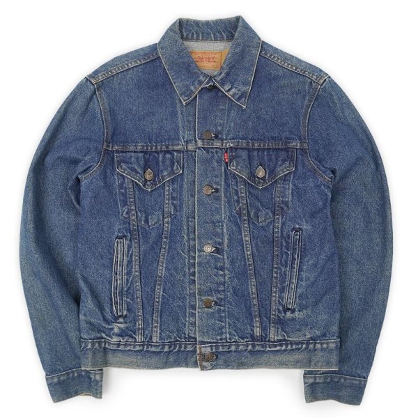 画像1: 80's Levi's 70506-0216 デニムジャケット "MADE IN USA" (1)