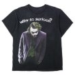 画像1: 00's THE DARK KNIGHT ムービーTシャツ "THE JOKER" (1)