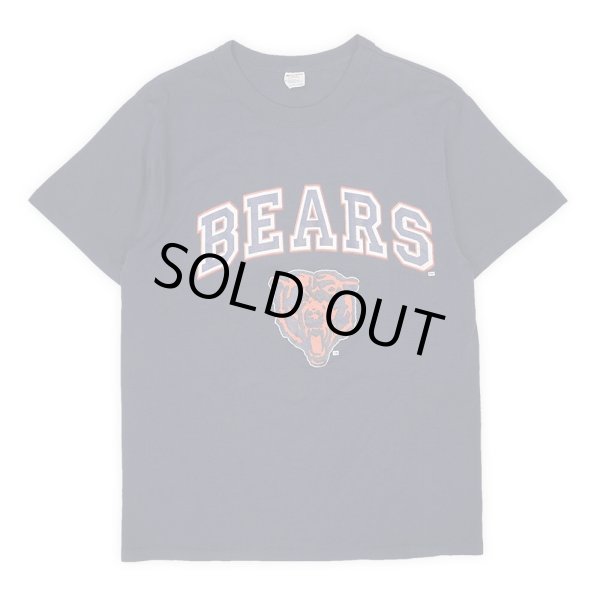 画像1: 80's Champion プリントTシャツ "MADE IN USA / Chicago Bears" (1)