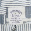 画像2: 00's Brooks Brothers S/S パッチワークシャツ “STRIPE” (2)