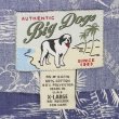 画像2: 90's BIG DOGS 総柄 S/S ボタンダウンシャツ (2)